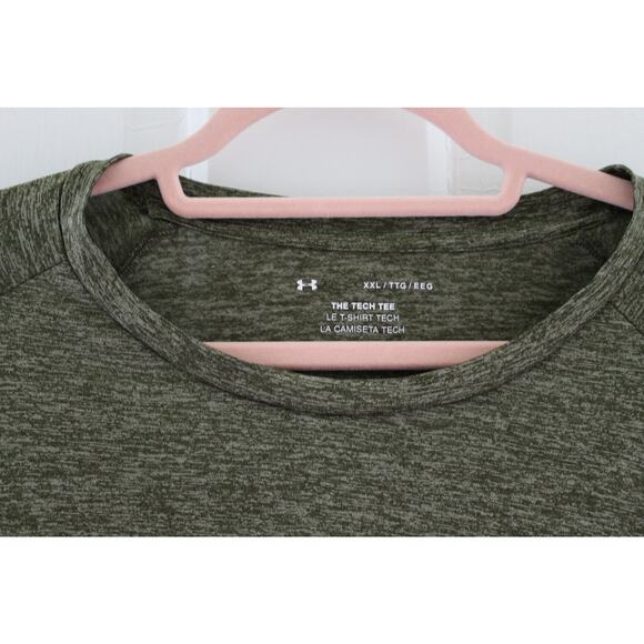 Men's (U) Under Armour Size: XXLarge Tee Shirt Short Sleeve - Picture 3 of 4